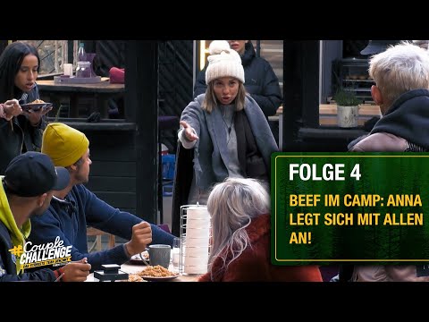 Beef im Camp: Anna legt sich mit allen an! | #CoupleChallenge - Folge 04