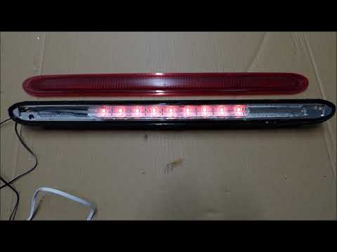 1997 Ford Explorer Third Brake Light LED Conversion