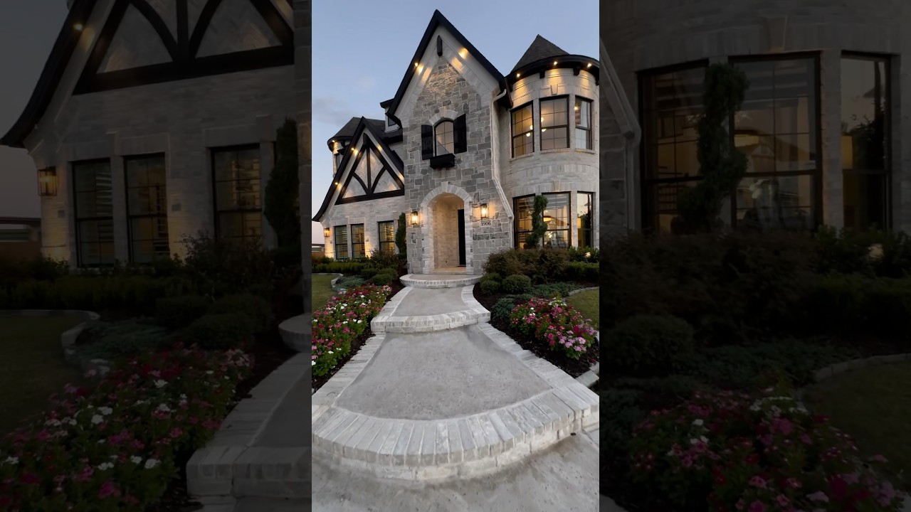 Mini Modern Luxury Castle in Dallas, Texas😮‍💨