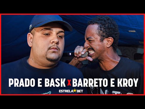 (FINAL PESADA 🔥) BARRETO E KROY x BASK E PRADO | FINAL | #BDN131