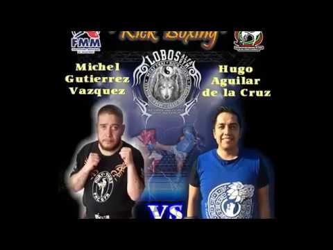 Torneo Anual Lobos Alfa Gym - Combate de Michel - Kick Boxing