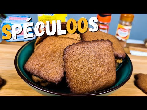 COMMENT FAIRE DES SPÉCULOOS ?? (Recette Facile) - Nice2MeatU