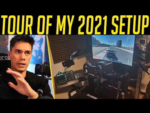 Everything You Need for Sim Racing & Karting (2021 Setup Tour)