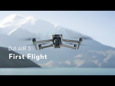DJI Air 3S｜First Flight