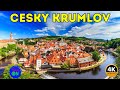 Walk Around Cesky Krumlov Walking Tour With A Guide 4k UHD