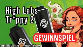 High Labs Trippy 2 Hands-on Test, Reinigung mit Isopropanol & Bewertung