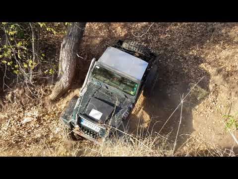 JEEP WRANGLER - Macedonian 4x4 Off Road Trophy Prilep 27.10.2018