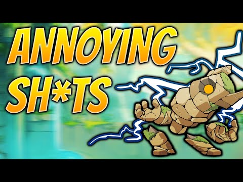 THE MOST ANNOYING LEGENDS OF BRAWLHALLA