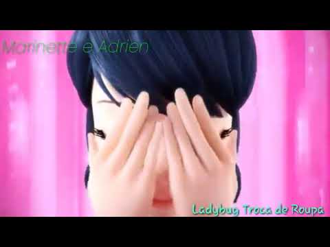 Ladybug Troca de Roupa /Fanmande/ By Me