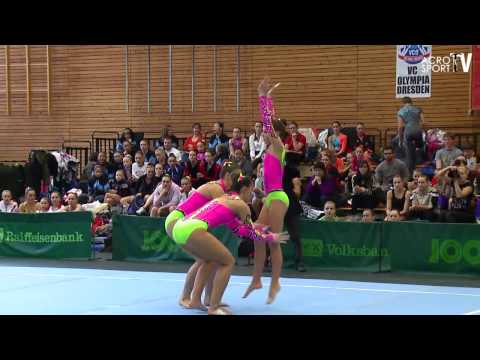 Mehlhaff, Hiller, Frey-Sander - TSG/TSGV/SVH - Womens Group - Combined - Zwingerpokal 2013