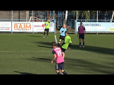 FCL VW DNV B : FK Inter Bratislava B  0 : 6  V. liga 12. kolo Highlighty  1920 HD