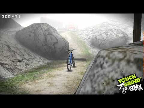 Touchgrind BMX airtime on northlands +over 1 million points
