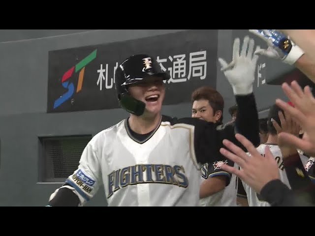 【2回裏】満員のスタンドへ突き刺す一発!! ファイターズ・清宮幸太郎 先制の第17号ソロホームラン!! 2022年9月17日 北海道日本ハムファイターズ 対 千葉ロッテマリーンズ