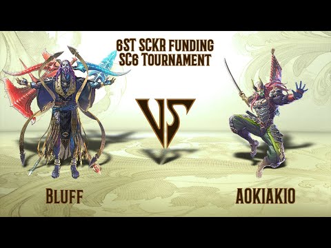 Bluff (Azwel) VS AOKIAKIO (Yoshimitsu) - Winners Final - SCKR Online Tournament (20.06.2020)