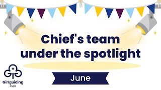 Chief’s team under spotlight – June 2023