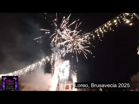 Vibar Fireworks. Loreo Brusavecia 2025