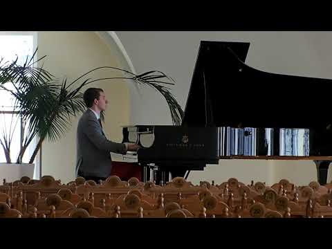 Beethoven - Fantasie op. 77 (Nikolaev)