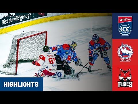 ICE: HC TIWAG Innsbruck - Die Haie vs. HCB Südtirol Alperia | Highlights