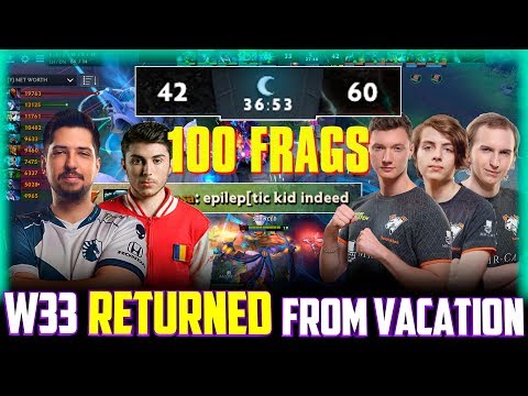 W33 plays with CANCEL against Virtus pro stack [Skywrath Mage]