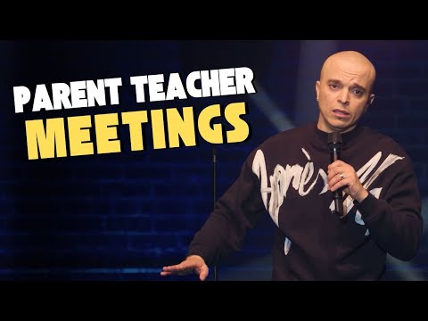 Parent Teacher Meetings | Rachid Badouri Stand Up Comedy
