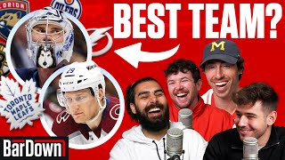 RANKING THE 2024 NHL PLAYOFF TEAMS | BarDown Podcast