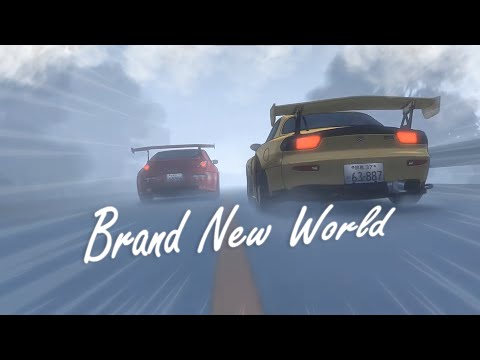 Brand New World - Ace [Initial D AMV]