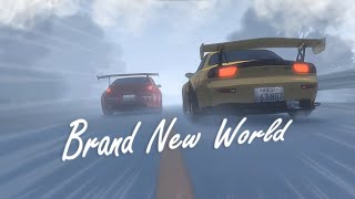 Download lagu Brand New World - Ace [Initial D AMV] mp3