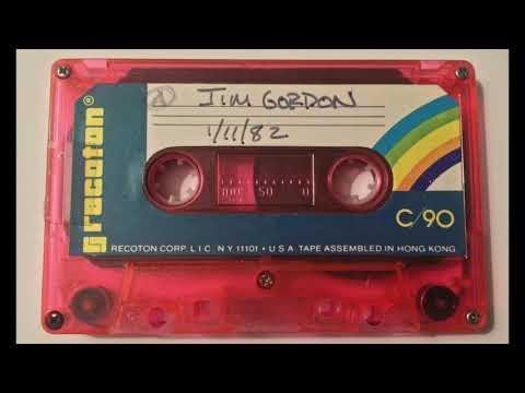 Jim Gordon - Full Interview - Tape A Side B