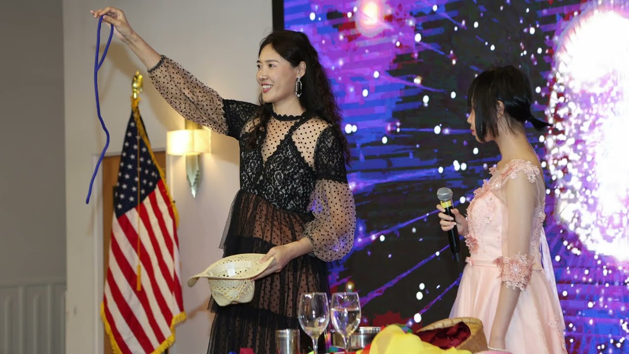 亚特兰大青少年竞技俱乐部慈善晚宴盛况空前，精彩表演、爱心拍卖，现场温暖满满！