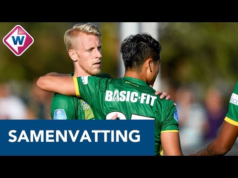 Samenvatting | Laakkwartier - ADO Den Haag | 04-07-2018 - OMROEP WEST SPORT