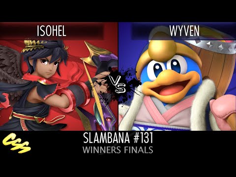 [Slambana #131] Winners Finals: Isohel (Dark Pit) vs. Wyven (King Dedede)