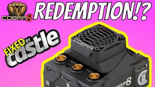 Can New Firmware Save The Castle Cobra 8 RC Bashing ESC??
