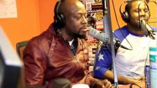 Wyclef Jean Freestyles For Da First Time In 5years Talks Fugees Haiti Beyonce !