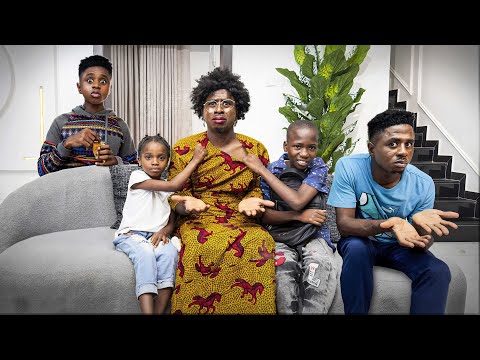 THE LESSON TEACHER | African Home | Mc Shem Comedian