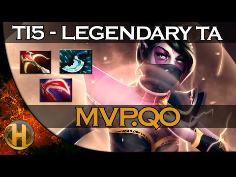 MVP.QO LEGENDARY Templar Assassin vs. Empire Dota 2 TI5
