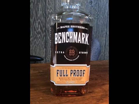 Whiskey Review 283; Benchmark Full Proof, Kentucky Straight Bourbon Whiskey
