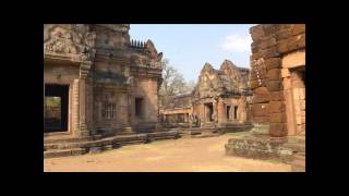 preview picture of video 'Khao Phanom Rung, Buriram, Thailand'