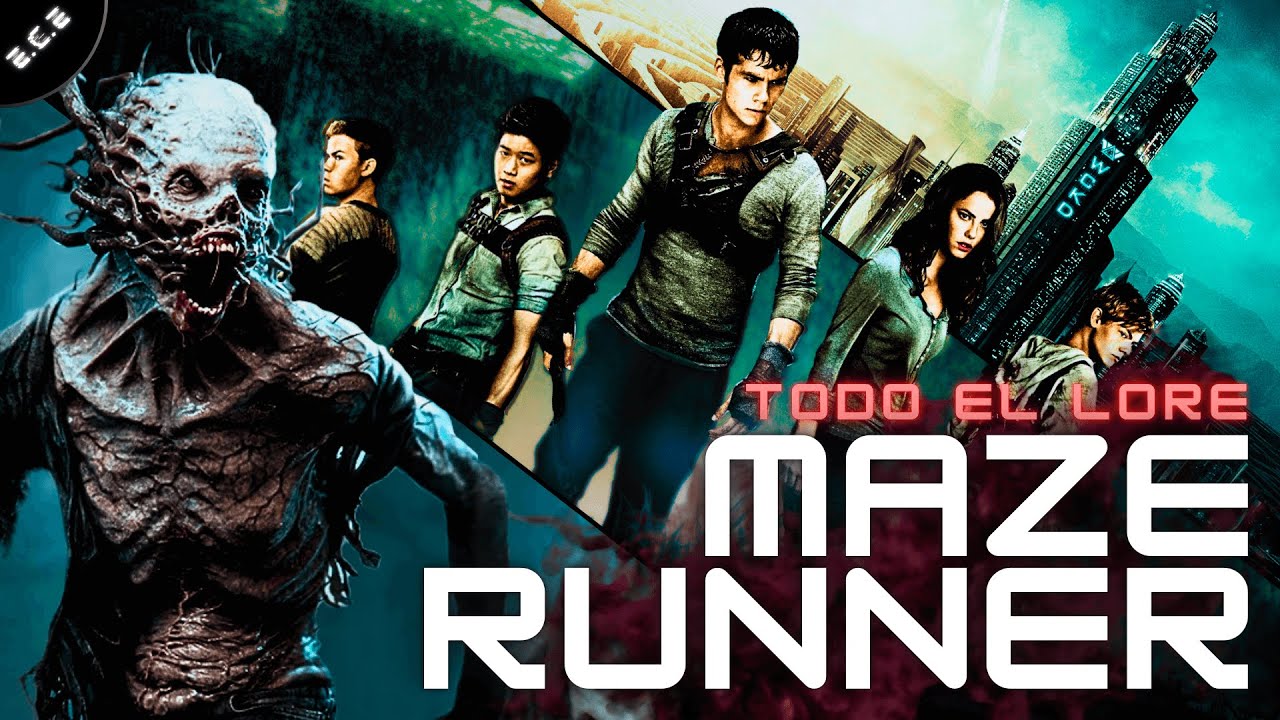 TODO EL LORE DE "MAZE RUNNER" EN UN VIDEO.