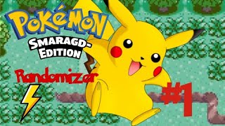 Pokémon Smaragd Randomizer - Nur mit Elektro Pokémon Challenge - Elektrisierte Abendteuer beginnt in