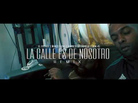 EL Fother x Kiko El Crazy - Ñengo Flow La Calle Es De Nosotros Remix
