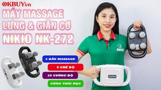 Video hướng dẫn sử dụng máy đấm lưng cao cấp Nikio NK-272