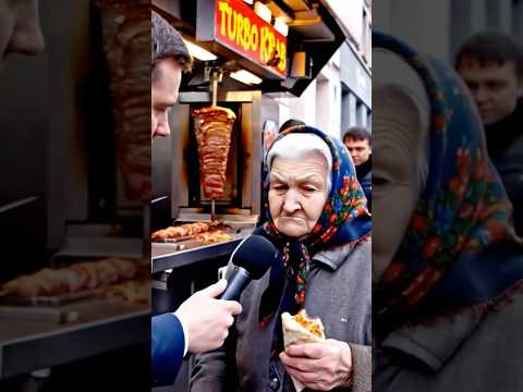 BABCIA O KEBSACH #śmieszne #veo3 #zabawa #memy #polska #kebab #warszawa