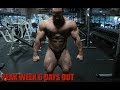 IFBB Pro John Jewett: Peak Week Log: NY Pro 6 Days out