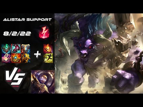 SUPPORT Alistar vs Blitzcrank - NA Grandmaster Patch 25.S3.1