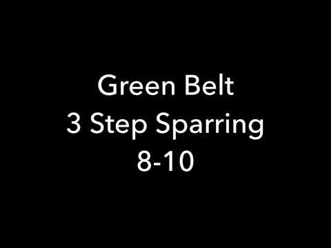 3 Step Sparring 8-10