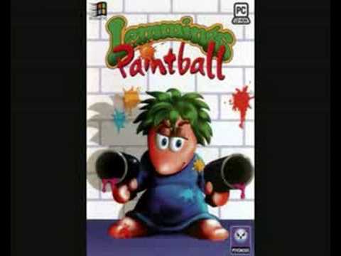Lemmings Paintball PC