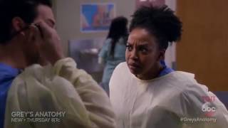 Grey's Anatomy 13x22 "Leave it Inside" Sneak Peek 1