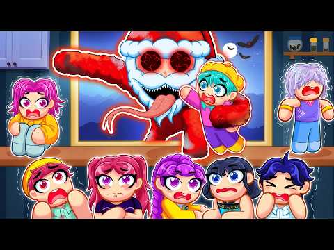 GOO GOO GAGA CURSES Our 8 BABIES in Roblox! | Kpop Demon Hunters