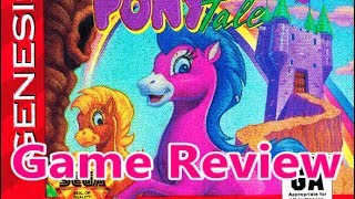 Crystal's Pony Tale Sega Genesis Review - The No Swear Gamer Ep 351