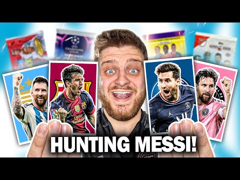 Kann ich von jedem Team, für das er gespielt hat, eine Messi-Karte ziehen?! (Auf der Jagd nach *s...